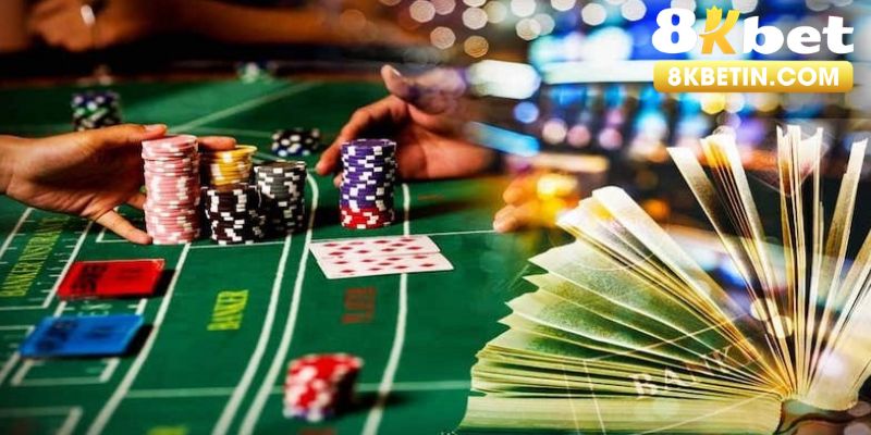 Lý do nên tham gia đánh bài Baccarat tại nhà cái 8kbet